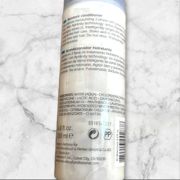 Schwarzkopf BC Moisture Conditioner New - Picture 3 of 5
